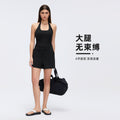 High-waisted loose fit athletic shorts for women - summer outdoor running, yoga, and fitness - casual shorts for everyday wear d26075