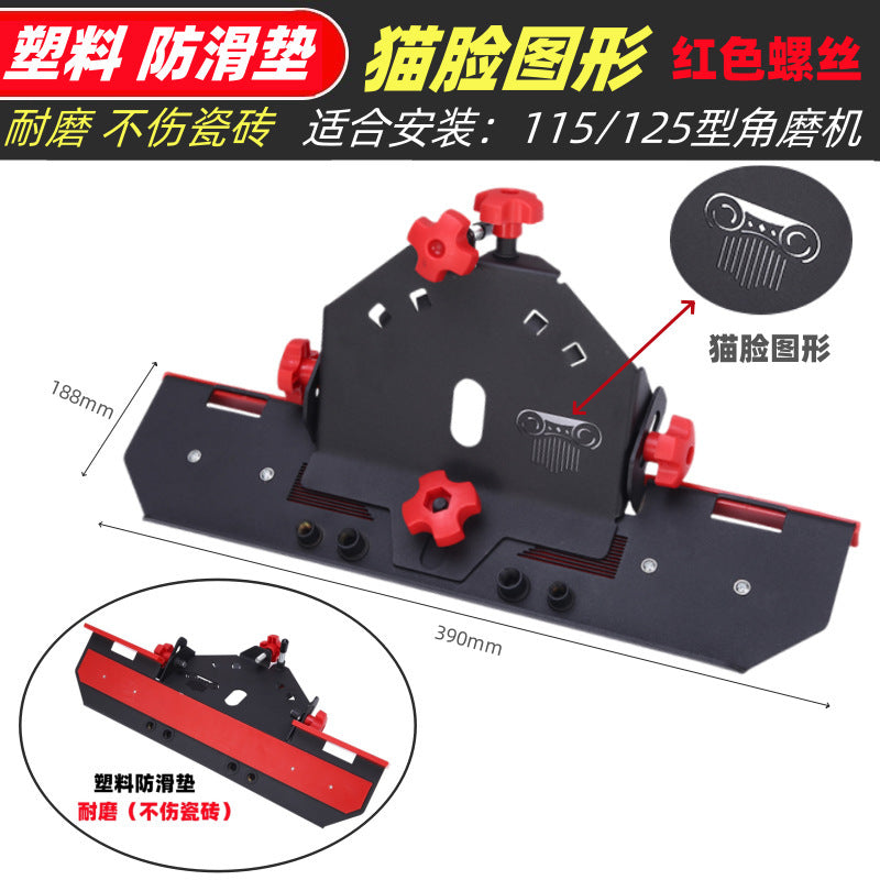 Angle grinder Tile chamfering machine Multifunctional chamfering machine Angle trimming machine 45 degree angle cutting tool