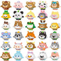 Compatible with lego micro bricks, cartoon figurines, children's educational building blocks, assembly toys, cross-border market stall gifts, wholesale
