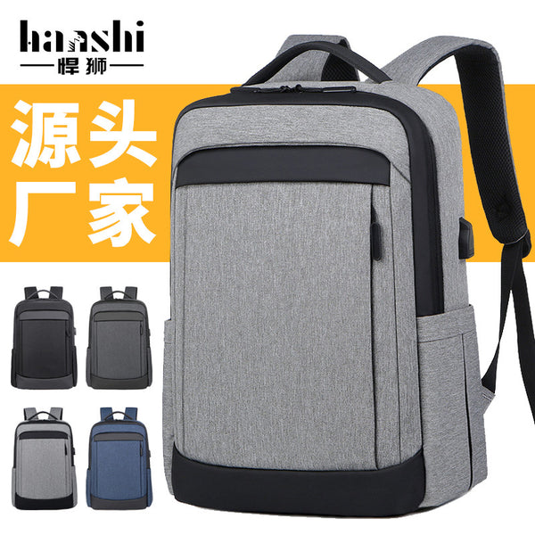 Fashion Men's Backpack Premium Travel Casual Women's Backpack Lightweight Waterproof Computer Bag Commuter Backpack School Bag