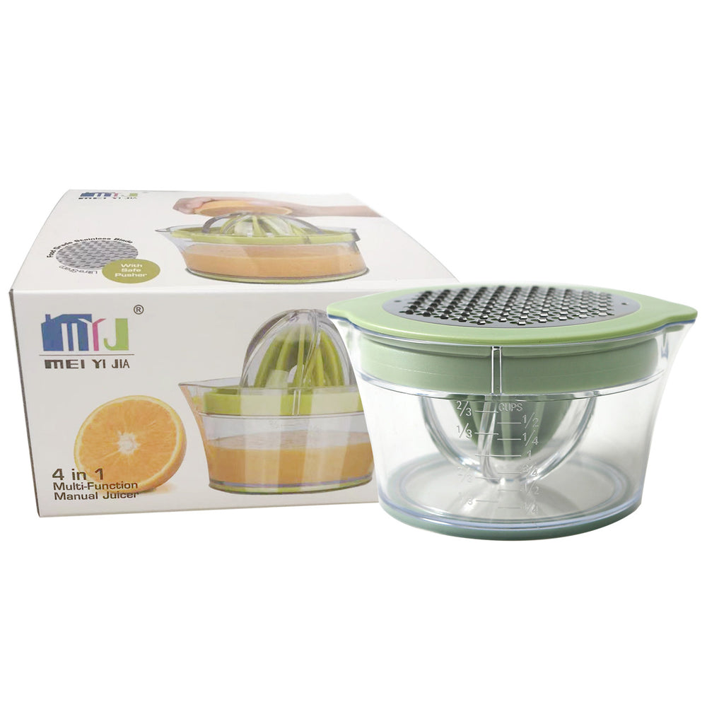 multifunctional manual juicer - fruit juice machine for lemons, oranges, and more - kitchen gadget for home use