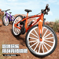 simulation bicycle model toy car competition extreme mountain off-road bicycle creative decoration ornaments wholesale