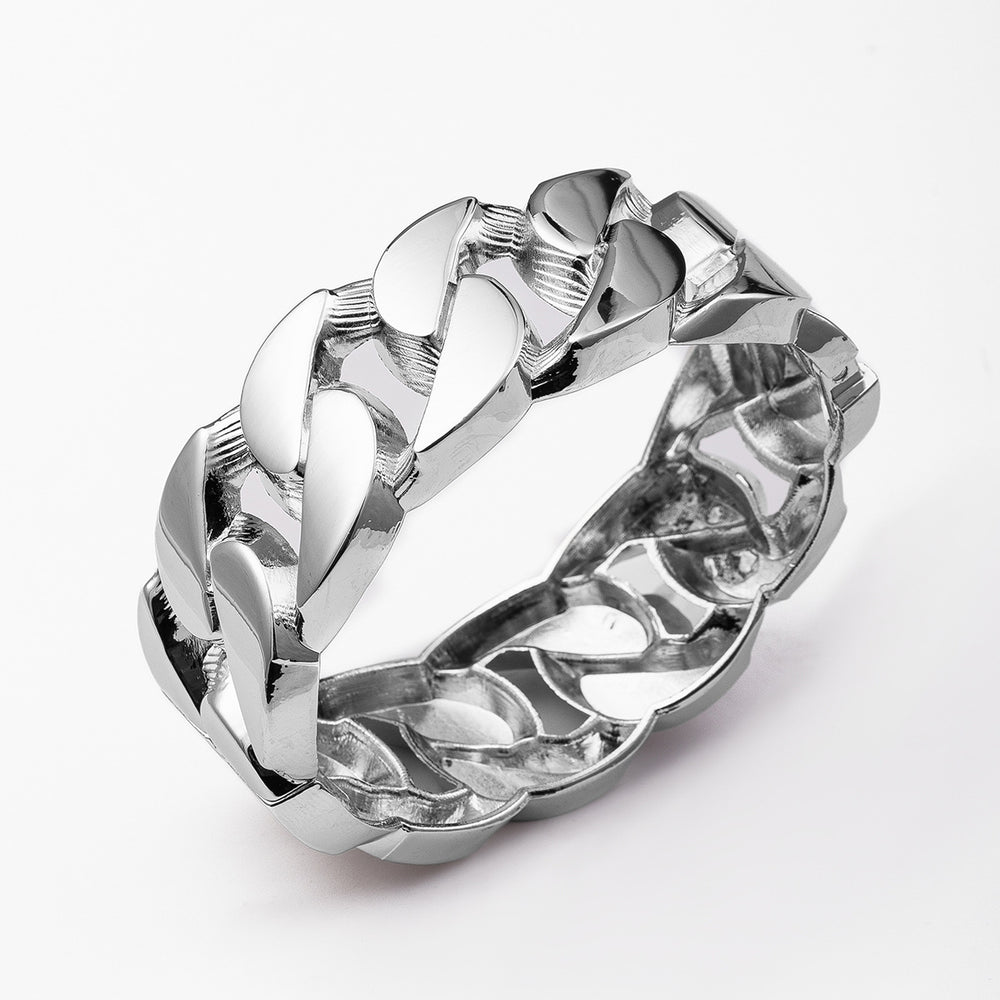 European and american cross-border e-commerce jewelry metal style twist bracelet round irregular electroplated bracelet exaggerated wide version