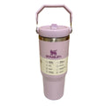 Stanley stanley 30oz carrying cup thermos cup straw cup large capacity car cup mist