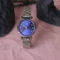 Xiangshiman casualfashion exquisite compact elegant quartz watch women's waterproof stainless steel strap women's watch