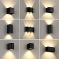 Outdoor wall light waterproof outdoor wall washer minimalist modern living room bedroom bedside aisle balcony terrace lamp