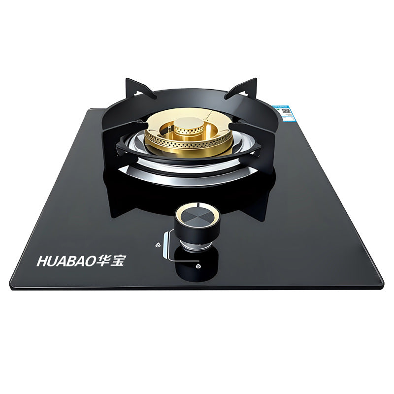 Huabao gas stovefor homenatural gas stove nine-chamber fierce fire stove single stove stove liquefied gas stove single stove