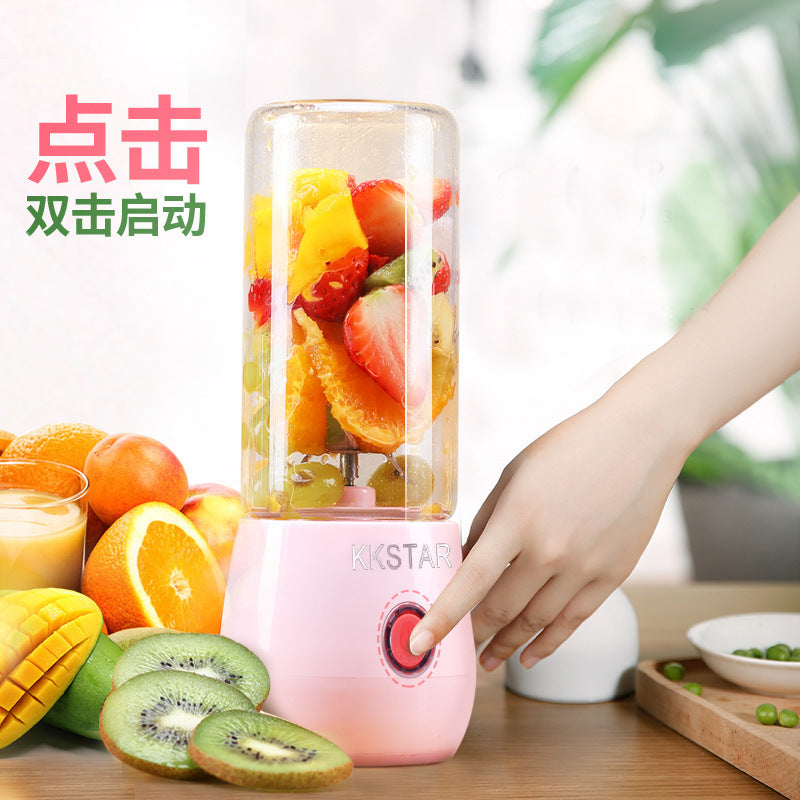 Small household juicer gift can be ordered juicing cup fruit machine portable usb charging juice cup electric