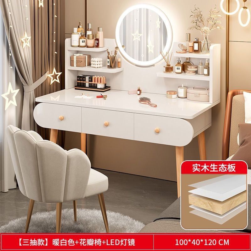 Dressing table bedroom modern casual small apartment master bedroom  new arrivalpopular storage cabinet all-in-one dressing table