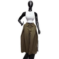 European and american cross-border women's fashion  summer new arrival: high-waisted, design-driven, striped, loose-fit wide-leg trousers - casual pants