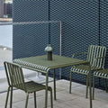 Outdoor modern casual outdoor courtyard table and chairs milk tea casual garden cafe open-air balcony iron art combination