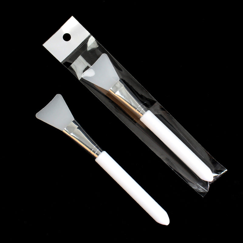 Mask silicone brush soft head mask brush mask adjustment tool beauty brush mask silicone brush individually packaged wholesale