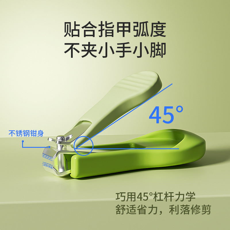 Source manufacturer processing wholesale personalized baby nail clippers baby nail clippers newborn nail clippers anti-pinch handy gadget