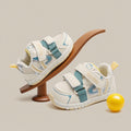 autumn new arrivals: soft-soled walking shoes for toddlers (ages 1-3) - waterproof leather sneakers for baby boys and girls