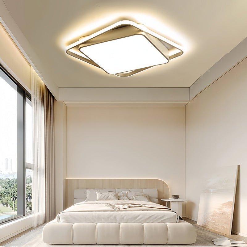 Bedroom light 2024 new Internet celebrity explosion LED ceiling light living room light simple modern room master bedroom lighting
