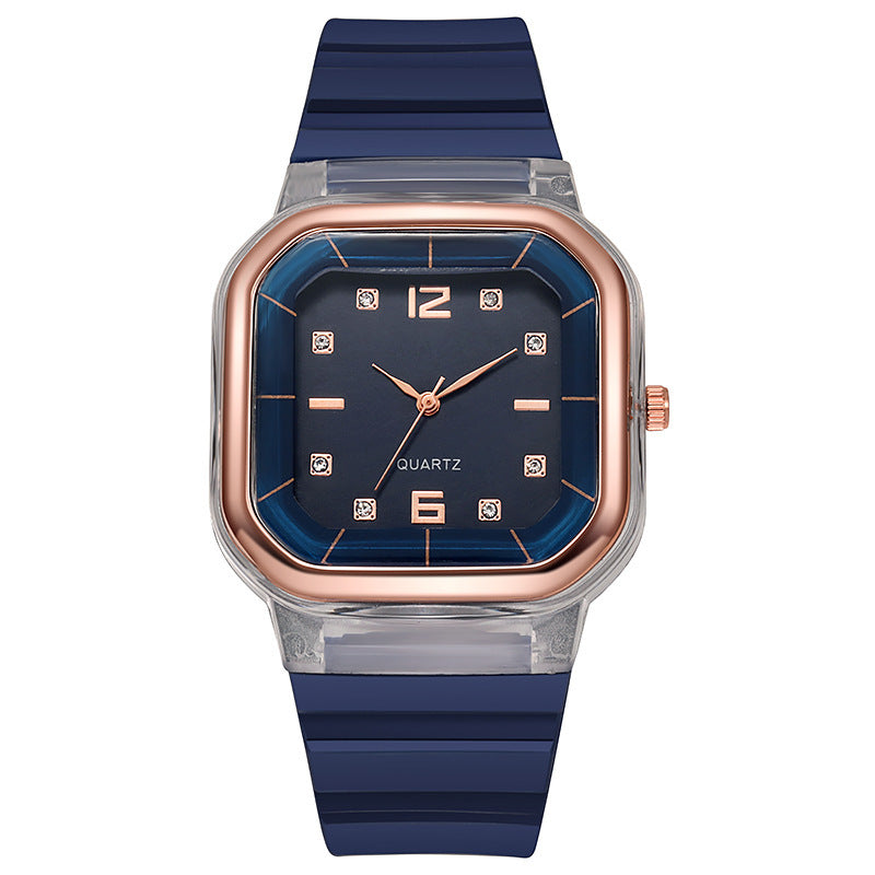 Fashionable watches for men and women, couples, students - light luxury, elegant, unique design, preppy style, mori girl, young and minimalist watches