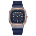 Fashionable watches for men and women, couples, students - light luxury, elegant, unique design, preppy style, mori girl, young and minimalist watches