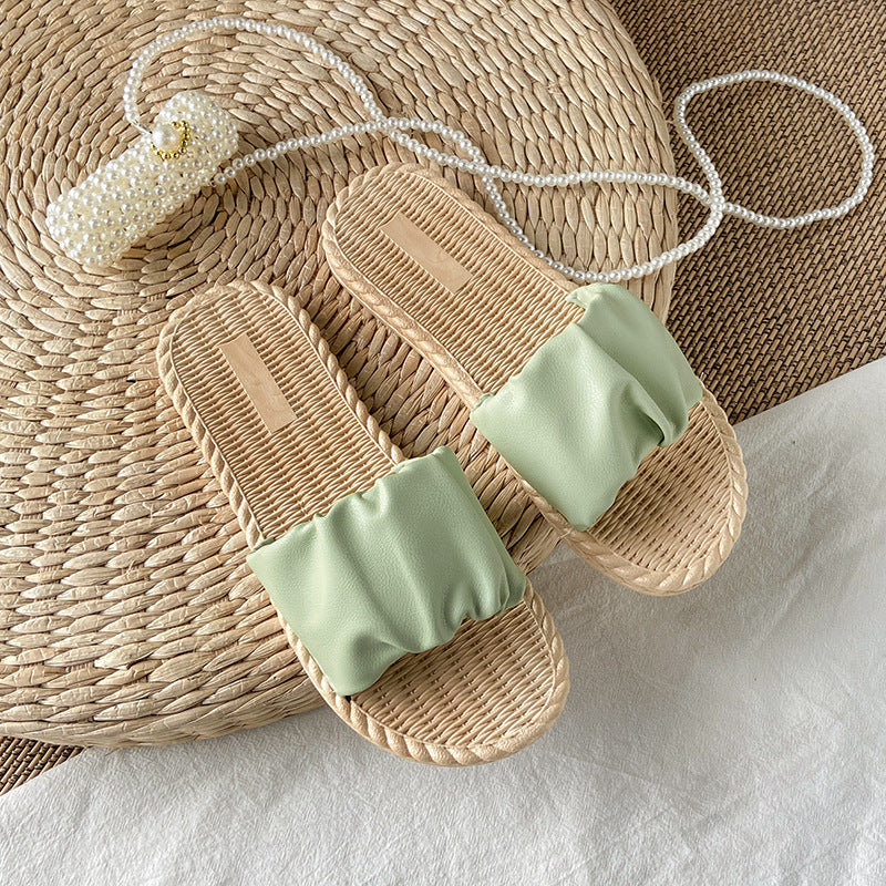 Women's fashion flip-flops - new 2024 summer collection - versatile, water-resistant, perfect for beach & outdoor wear - trendy & stylish