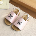Women's summer outdoor slippers  new anti-slip thong sandals couple beach korean style trendy fashionable influencer sandals