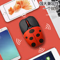 Silver carved a10 cartoon rechargeable wireless mouse - creative bluetooth office gaming mini silent computer accessory - private mold