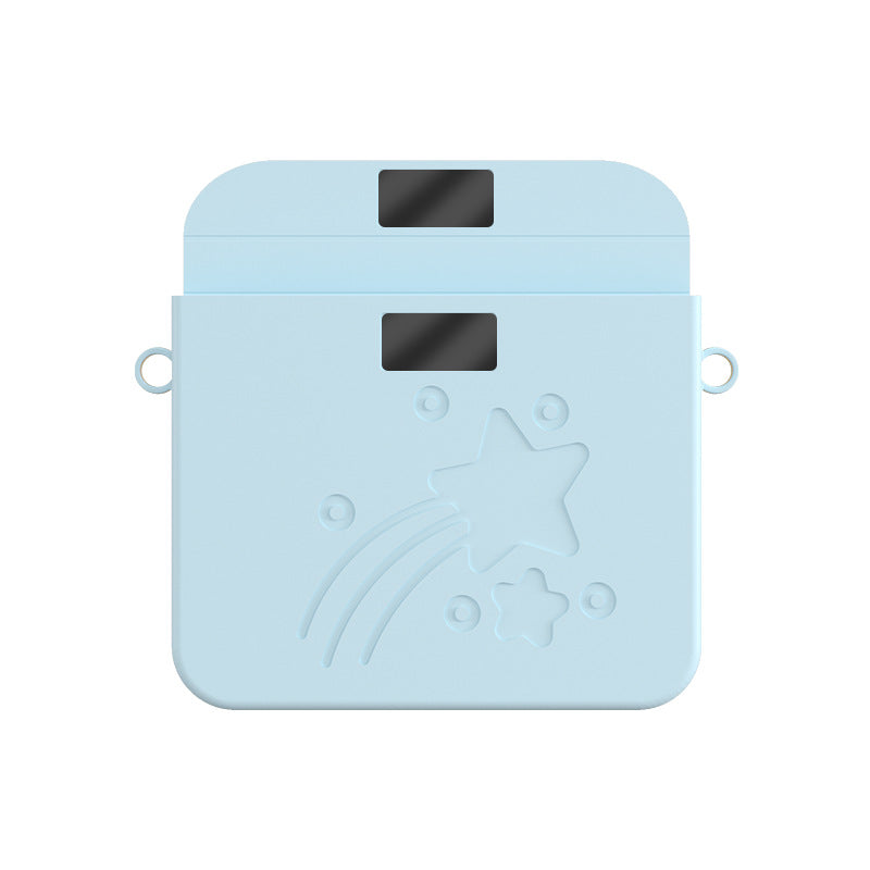Silicone cosmetic storage bag Magnetic storage bag Large capacity change bag Oblique span Portable travel waterproof toilet bag