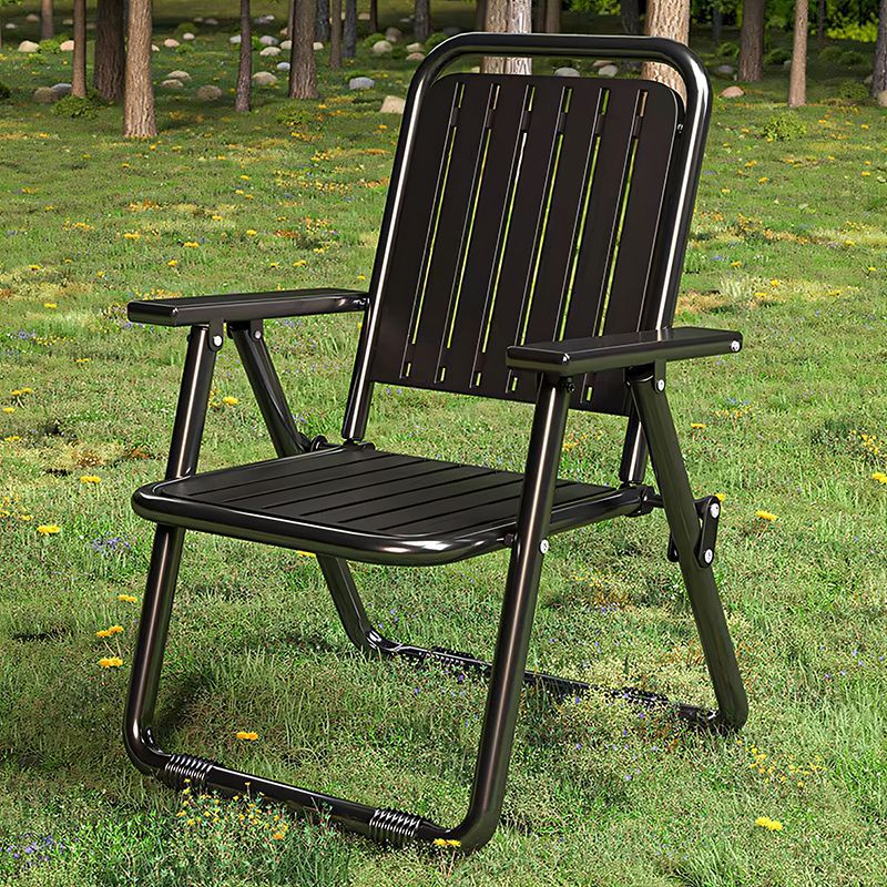 New arrival outdoor armchair courtyard office chair balcony chess and card casual back chair foldable outdoor casual living room