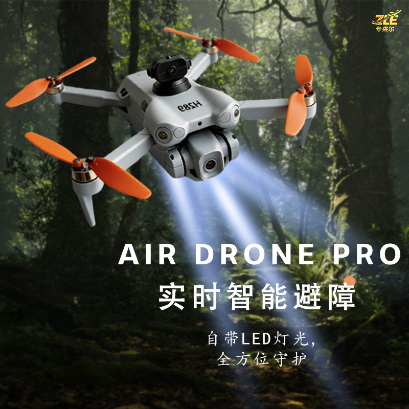 new product zuanlai h289-1 drone high-definition dual camera brushless motor obstacle avoidance high-definition aerial photography drone