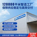 Nordic minimalist oak round table - direct from the factory, customizable for home, small apartments, round coffee table, meeting table, dining table