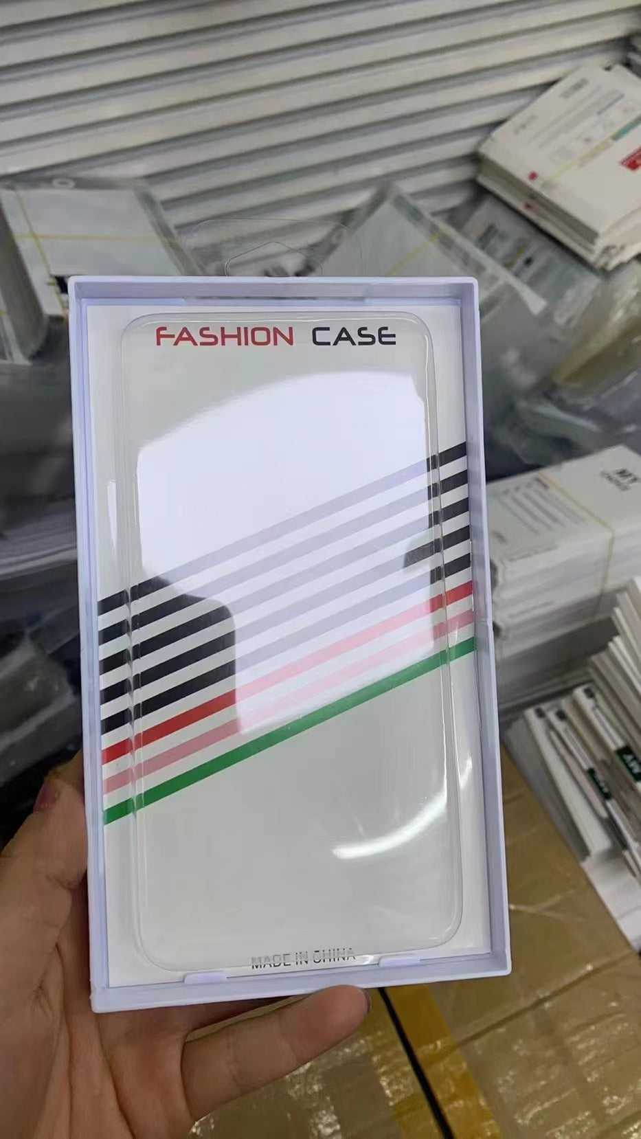 Suitable for mobile phone case plus packaging link