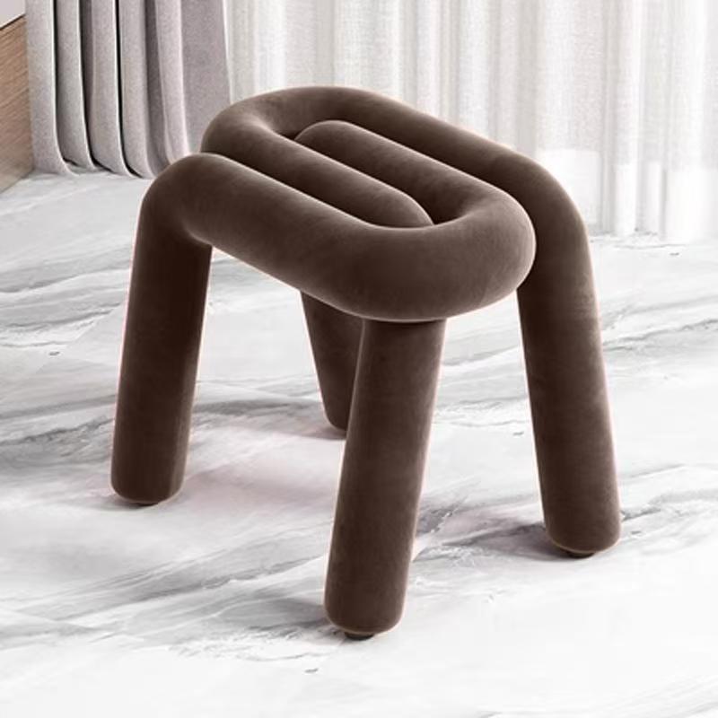 Bedroom chair scandinavianins designer simple creative popular makeup stool casualstylish special-shaped dining chair