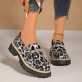 spring/autumn new arrival: plus size chunky sole loafers for women, sizes 36-43. wholesale available. perfect for  and  dropshipping