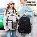 2026 new elementary and middle school boys' lightweight backpack - ergonomic, spine-supporting design for students - high school girls' large capacity, ultra-lightweight backpack