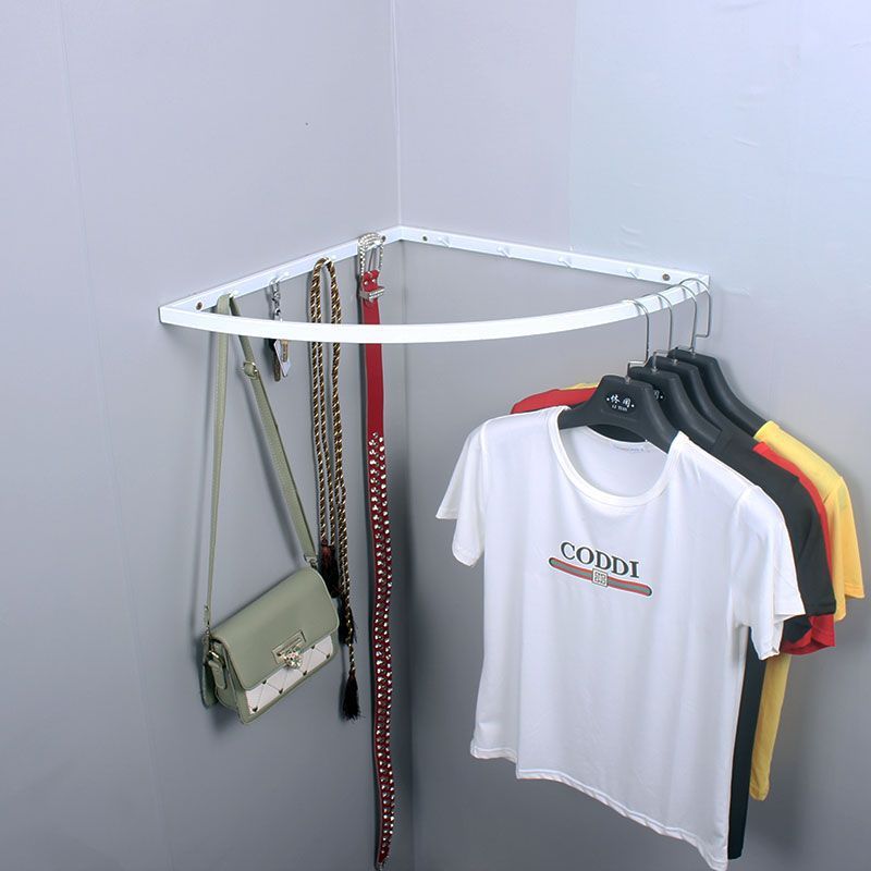 Corner coat rackfor homewall-mounted coat rackcorner coat racksimple coat rackmultifunctional hanging coat rack