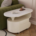 Italian-style modern for homemovable slate small coffee table small apartment new arrivalcasual solid wood with drawer storage