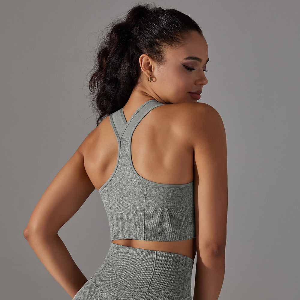 European and american seamless knitted golf dot jacquard high-waisted butt-lifting tight yoga pants running fitness outfit set for women