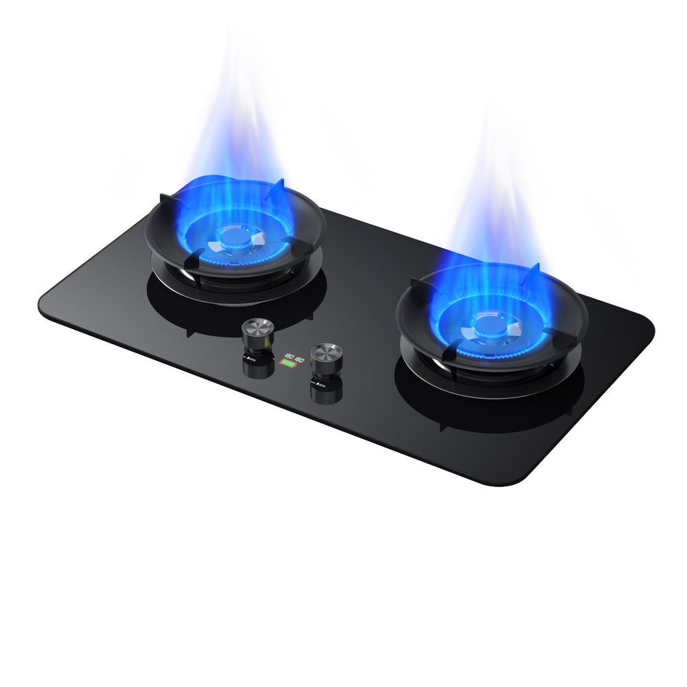 German genuine 580g pure copper fire cover silent fierce fire stove for home natural gas double stove liquefied gas timing stove