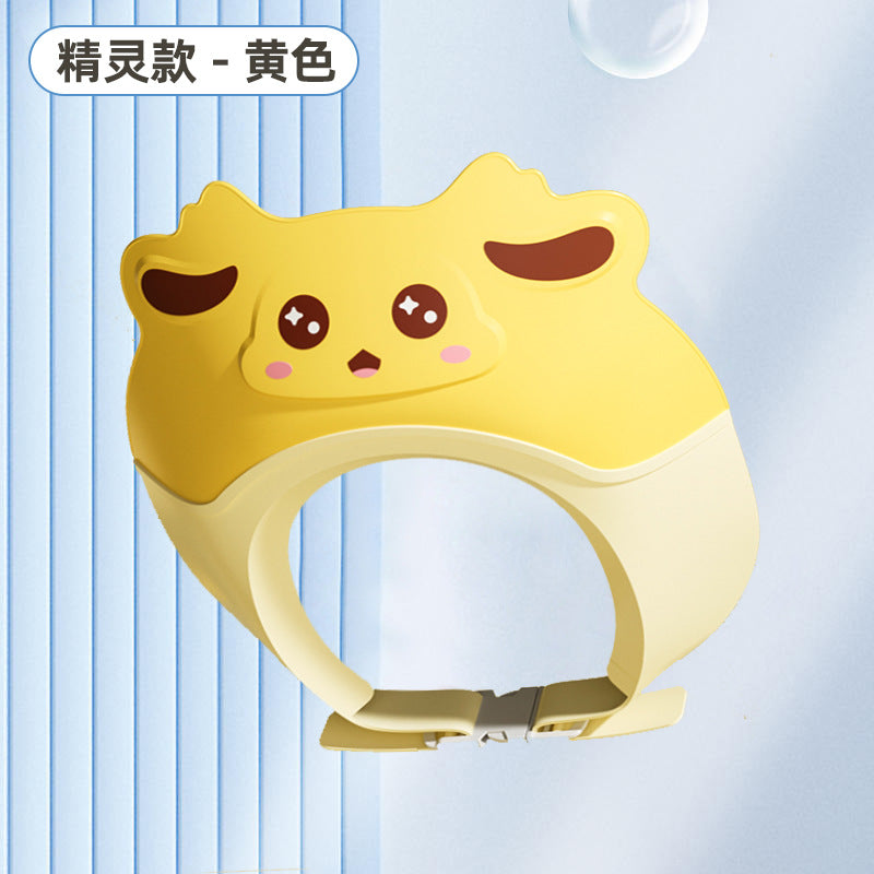 Baby shampoo cap - waterproof, ear-protecting hair washing solution for kids - shampoo shield & bath visor