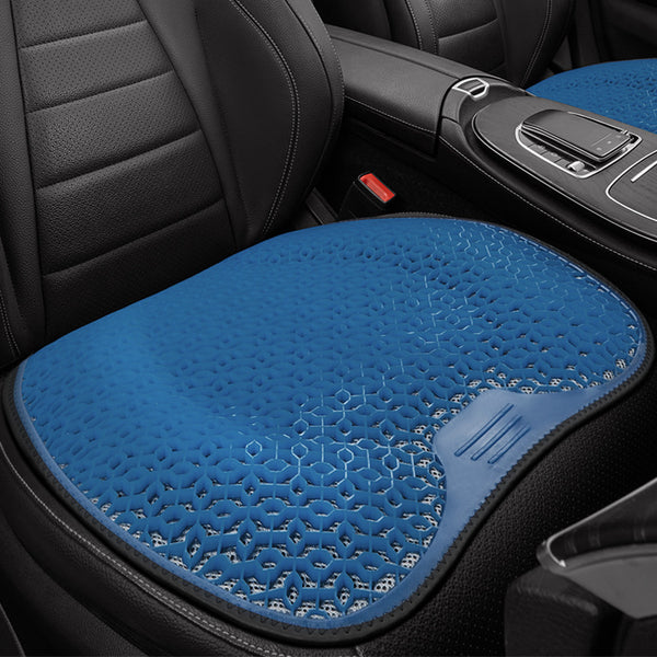 Car seat cushion summer cool breathable car supplies summer, four seasons universal ventilation seat cushion seat cushion, cloud gel