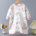 Spring & fallnew arrival baby onesie long sleeves baby romper pure cotton bottomintimatesnewborn romper boneless pajamas