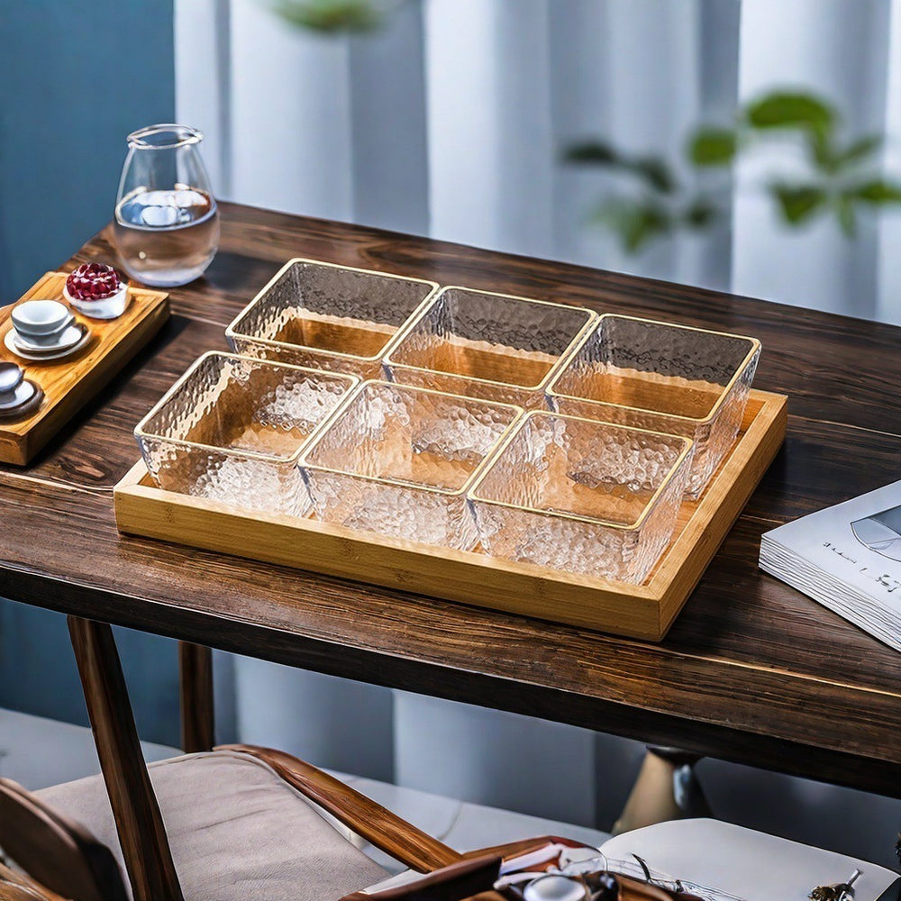 Nordic light luxury plastic beauty salon fruit snack plate snack tea snack sugar ktv dried fruit plate high appearance storage