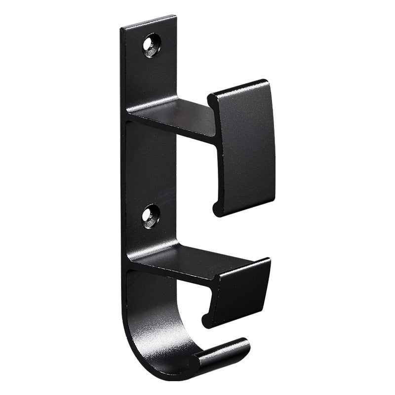 Washbasin storage rack Wall-mounted toilet Bathroom washbasin storage rack Toilet wall seamless washbasin hanger