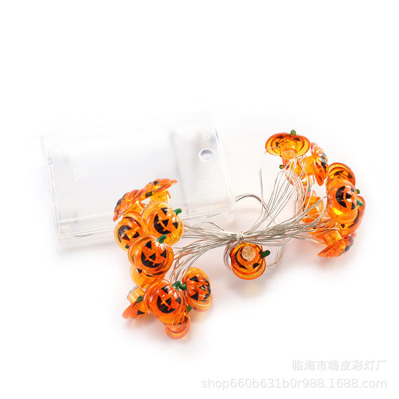 LED fastener copper wire light Christmas day LED atmosphere decorative lights birthday gift box room arrangement copper wire light