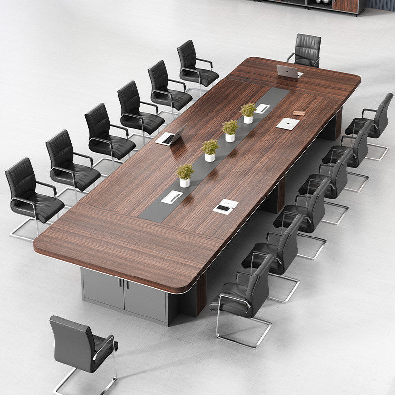 Saint li conference table long table casual long table conference room table and chair combination furniture large staff training table