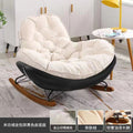 For home rocking chair can lie down and sleep chair adult lazy sofa popular balcony casual rocking chair