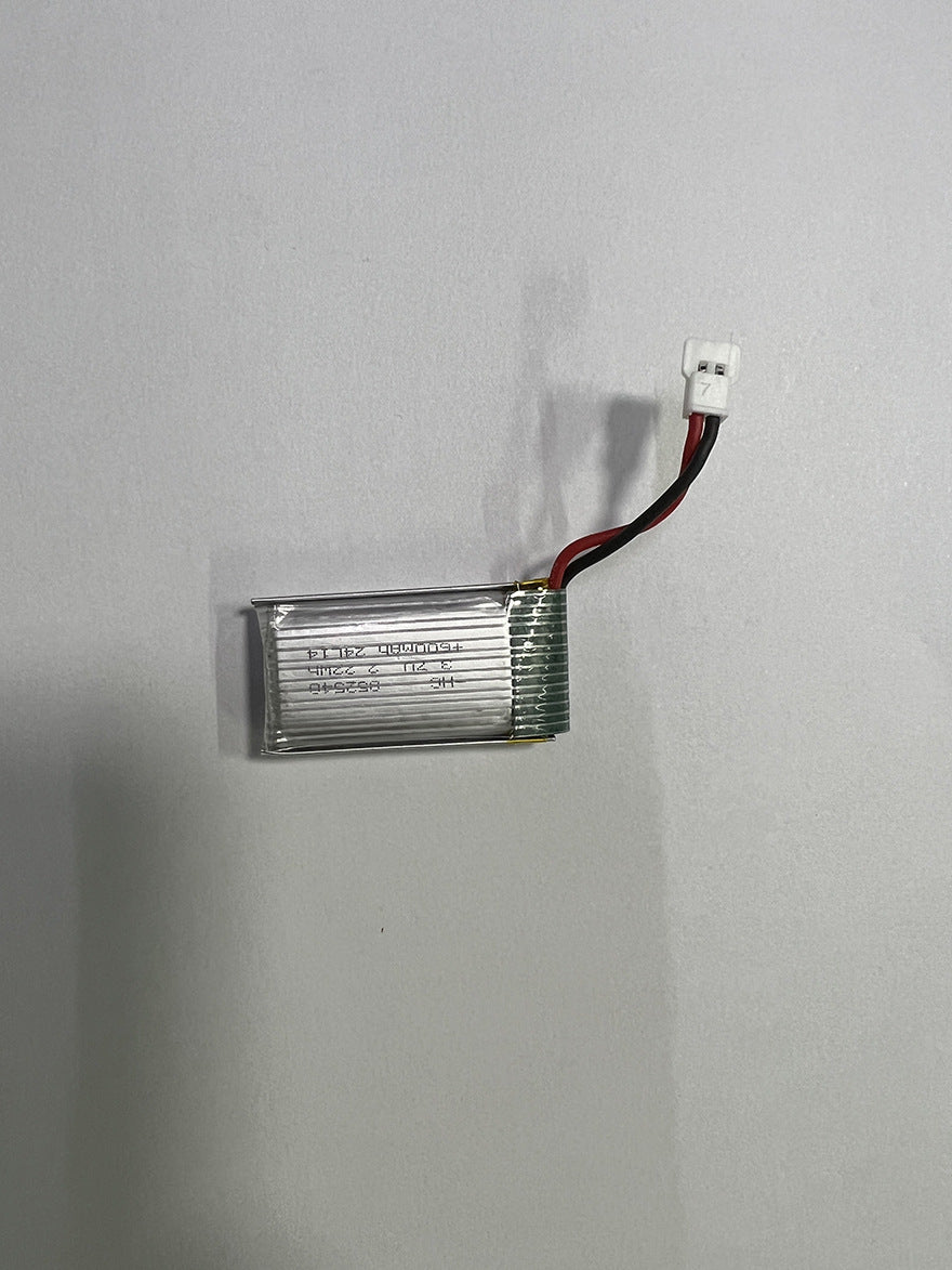 Certified kc103040 polymer lithium battery 600mah for toys