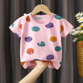 Short t-shirt-panda