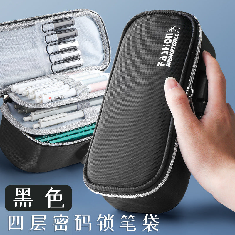 Pencil Case for Primary School Students Large Capacity Magic Child Haohai Children's Stationery Box Pencil Box Stationery Nezha Pencil Box Aobing