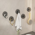 Suction cup door back hook for hanging clothes, adhesive hook, casual creative kitchen adhesive hook, punch-free hook, strong adhesive