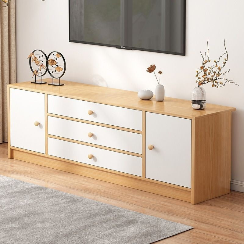 Living room for home tv cabinet new arrival small apartment for home floor-standing drawer storage cabinet solid wood medieval style storage cabinet