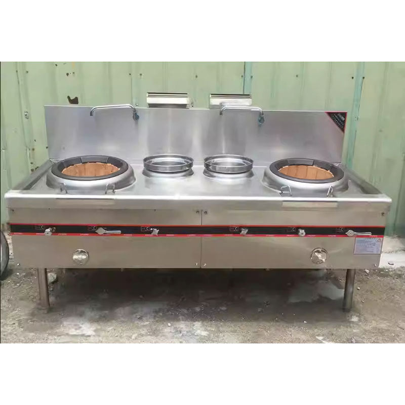 High-heat commercial gas stove, single burner, restaurant stove, natural gas/lpg gas stove, stainless steel wok stove